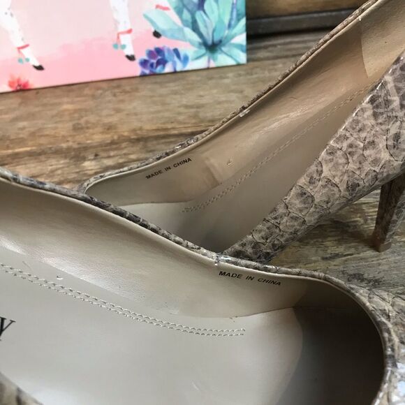 Ellen Tracy CODY Heels 8M - Picture 7 of 8